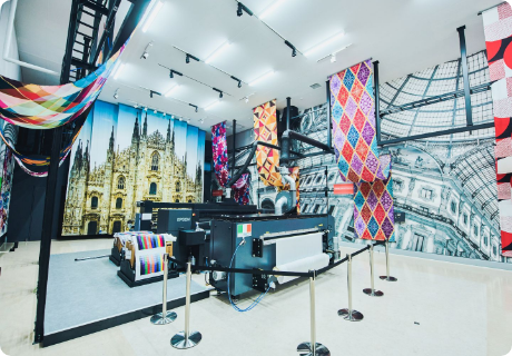 ポスター・ポップ、サイネージ、看板広告の印刷のイメージ