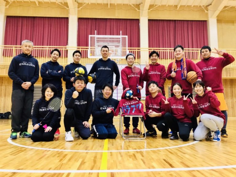 エンリージョン運動会＆忘年会＠長野