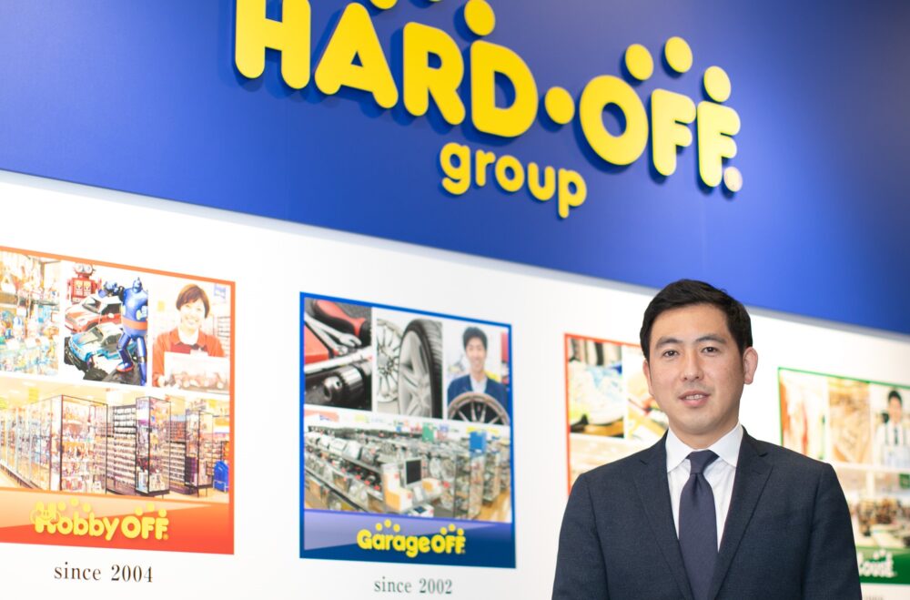 「採用が経営を変えた瞬間」株式会社ハードオフコーポレーション　山本太郎社長の取材記事が公開になりました