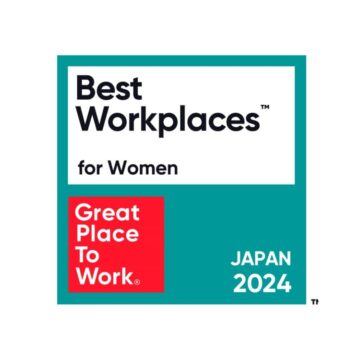 GPTW 2024年版 日本における「働きがいのある会社」女性ランキングに選ばれました