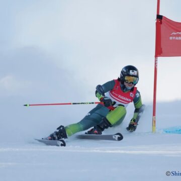 上村 仁華選手 スポンサー契約締結のお知らせ