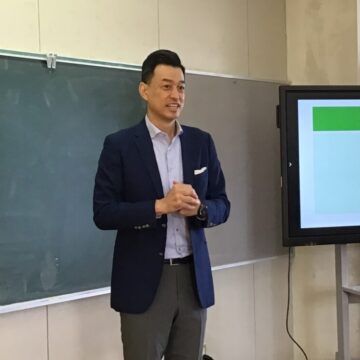 新潟県五泉市立大蒲原小学校「キャリア教育講演」