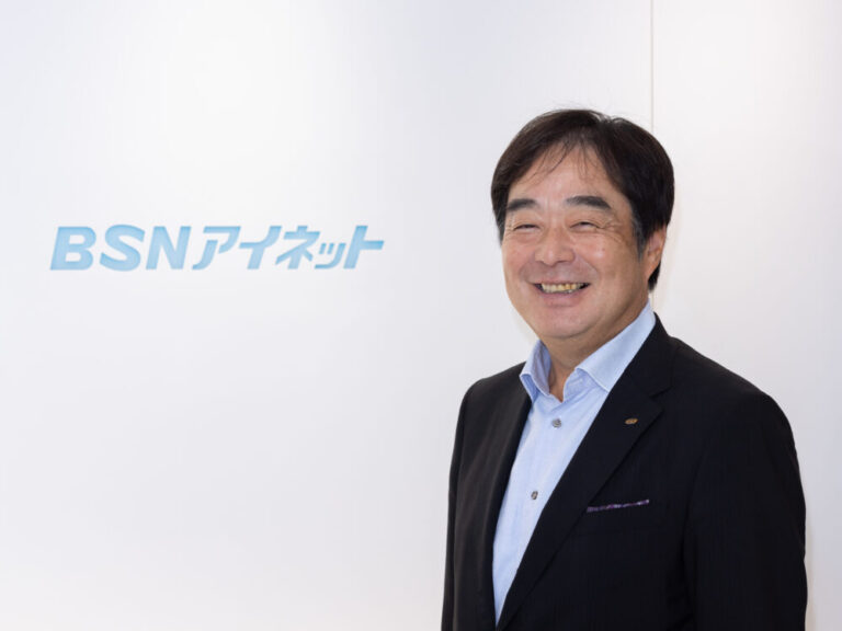 新潟【企業TOPインタビュー】株式会社BSNアイネット  代表取締役社長　南雲 俊介様の取材記事が公開になりました