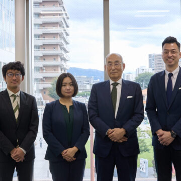 相馬商事様のTOPインタビューが掲載されました！