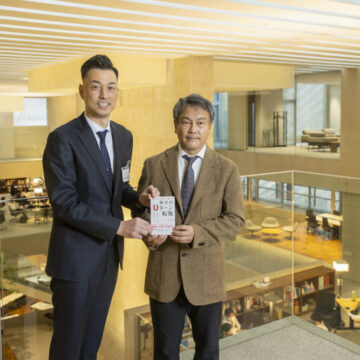 日華化学様のTOPインタビューが掲載されました！