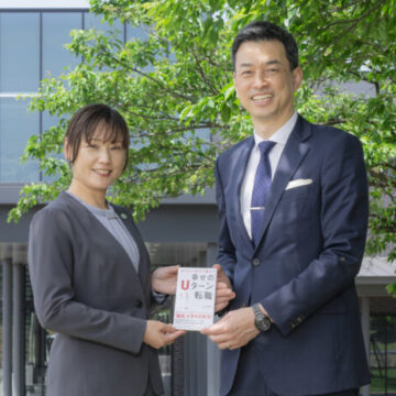立山科学様のTOPインタビューが掲載されました！