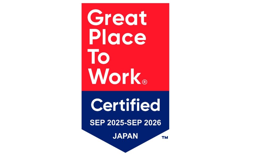 GPTW 2026年版「働きがい認定企業」に認定されました
