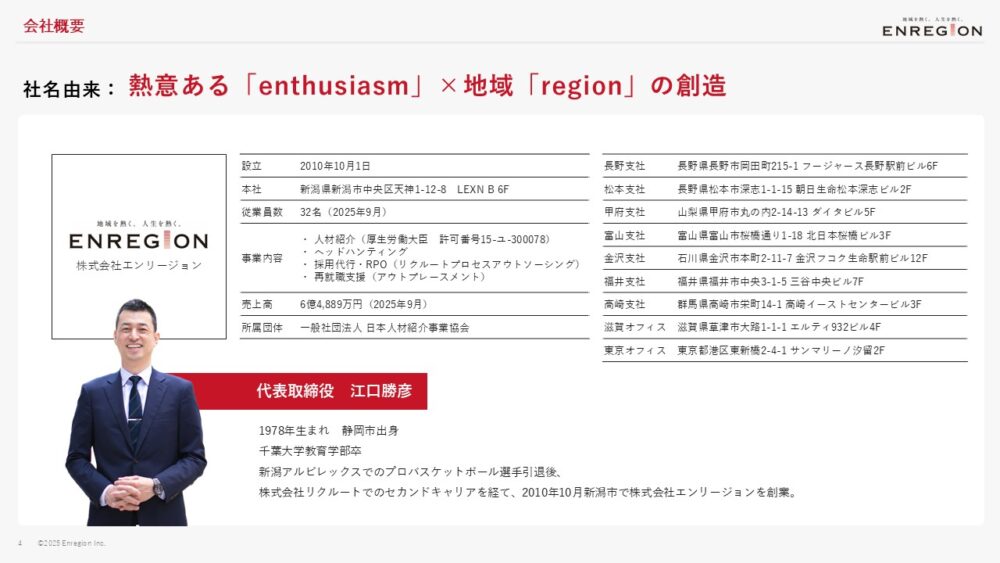 人材紹介サービス資料