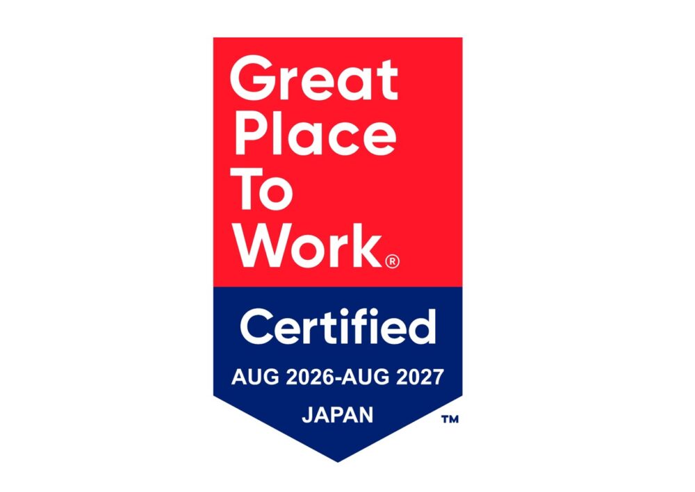 GPTW 2027年版「働きがい認定企業」に認定されました